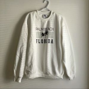 Palm Beach Sweatshirt